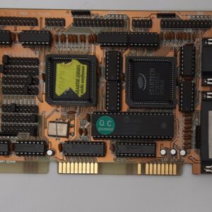 SUNIX SUN-6343S ISA Multi-I/O Controller (3x COM, 4x LPT, retro, 1994)