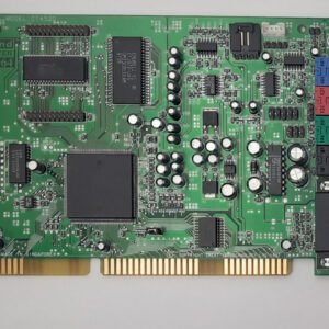 Creative Sound Blaster AWE64 ISA Soundkarte (CT4520, retro, Wavetable, 1997)