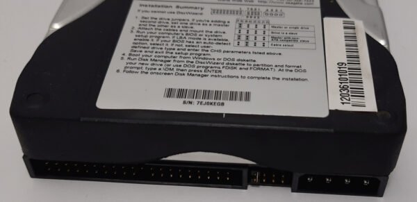Seagate ST320423A IDE Festplatte (20GB, retro, 2000) - Image 2