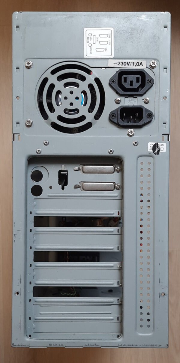 Retro PC AT Gehäuse (Fujitsu Trend, inkl. Netzteil, 1997) - Image 2