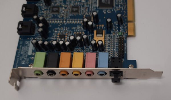 Hercules Fortissimo III 7.1 PCI Soundkarte (Crystal CS4624, 2002, OVP) - Image 3