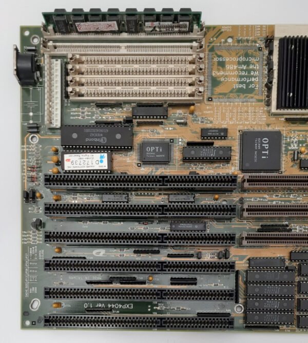 DataExpert EXP4044 VLB ISA 486 retro Mainboard + AMD 80486DX 40MHz + 8MB RAM - Image 2