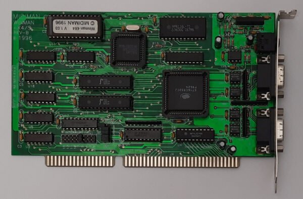 Midiman Winman 4X4/S ISA Midi-Interface (retro, 1996)