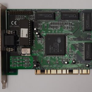 Chaintech GP-5446 PCI Grafikkarte (Cirrus Logic CL-GD5446, 2MB, retro, 1996)