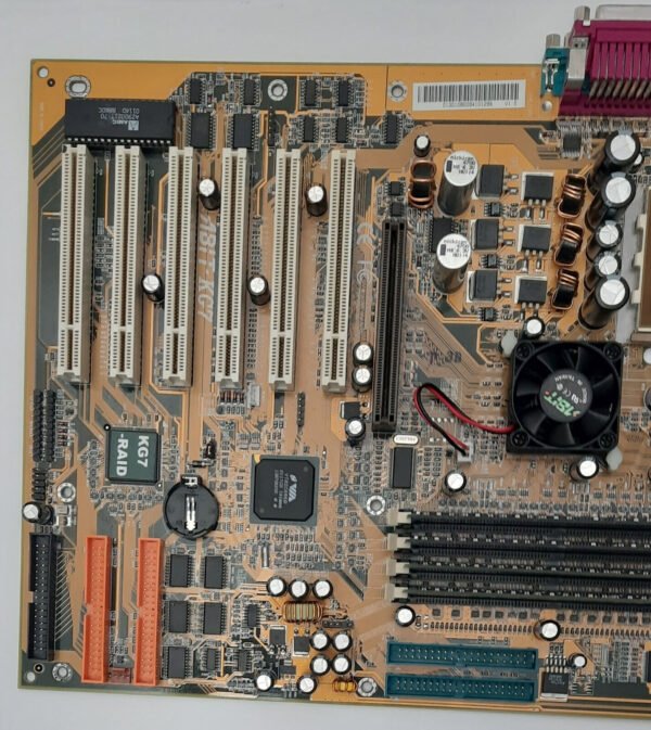 ABIT KG7-RAID Sockel A AGP retro Mainboard (OVP) + Athlon XP 1700+ 1GB DDR-RAM - Image 3