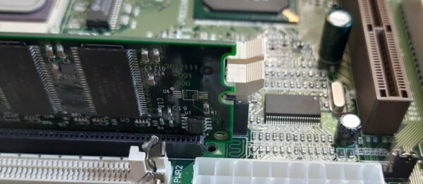 AOpen AX59pro Super Sockel 7 ISA AGP Mainboard + AMD K6-2 333MHz + 64MB RAM - Image 4