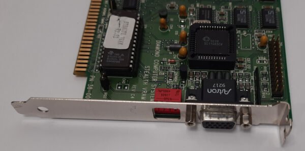 Diamond Stealth VRAM ISA Grafikkarte (S3 924, P86C924, 1MB, retro, 1992) - Image 3