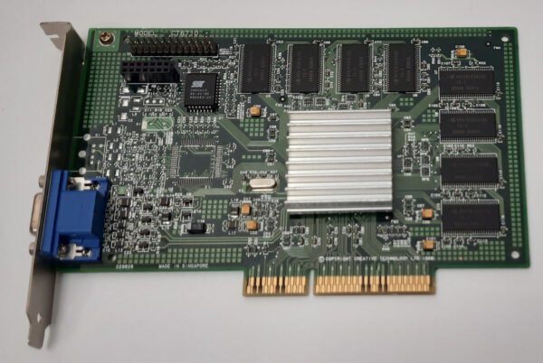 Creative Labs Graphics Blaster AGP Grafikkarte (CT6710, Riva TNT, 16MB, retro) - Image 2