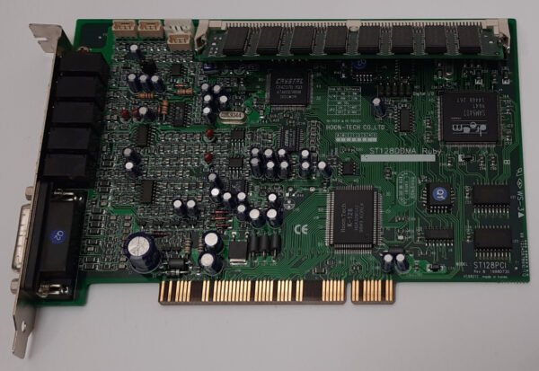 Hoontech Sound Track 128DDMA Ruby PCI Soundkarte (dream SAM9407, 1998, retro) - Image 2