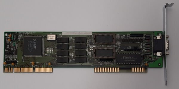 QDI PB-TD9440VL/SOJ VLB Grafikkarte (Trident TGUI9440AGi, 2MB, retro, 1994)