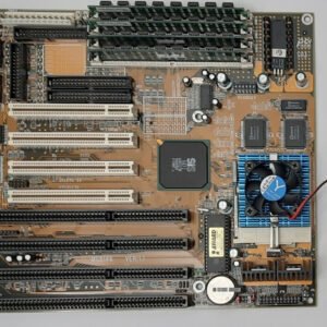 MSI MS-5146 Sockel 7 ISA retro Mainboard + Pentium MMX 233MHz + 64MB RAM