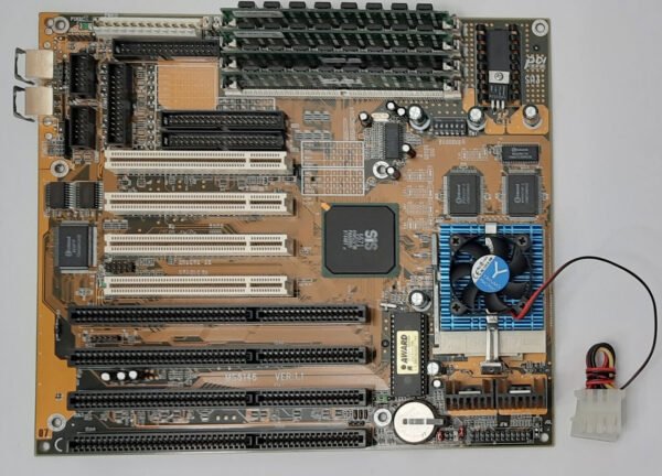 MSI MS-5146 Sockel 7 ISA retro Mainboard + Pentium MMX 233MHz + 64MB RAM