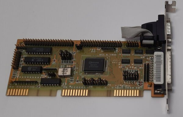 Elitegroup CI-92C ISA Multi-I/O IDE Floppy Controller (Winbond, retro, 1993) - Image 2