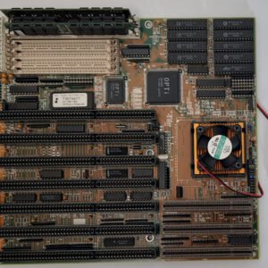 TMC PAT48PG-0.30 VLB ISA 486 retro Mainboard + AMD 80486DX4 100MHz + 16MB RAM