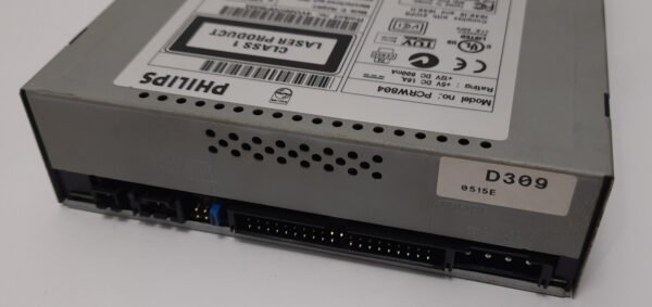 Philips CDRW800 IDE CD-Brenner (PCRW804, 8x/4x/32x, retro, 2000) - Image 3