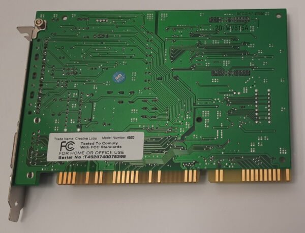 Creative Sound Blaster AWE64 ISA Soundkarte (CT4520, retro, Wavetable, 1997) - Image 4