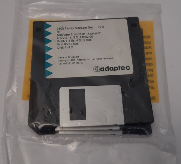 adaptec AHA-2940UW PCI SCSI Controller (retro, OVP, boxed, 1998) - Image 10
