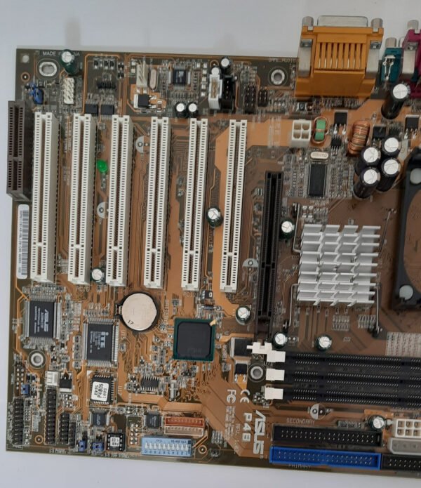 ASUS P4B Sockel 478 AGP retro Mainboard (OVP, boxed) - Image 3