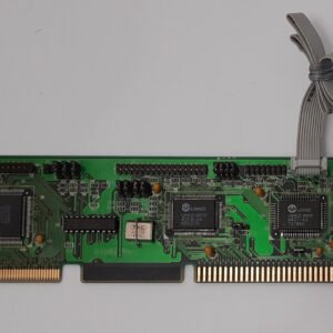 Elitegroup DI-602 VLB Multi-I/O IDE Floppy Controller (UMC, retro, 1994)