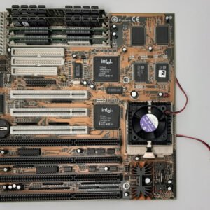 Lucky Star 5I-VX2B Sockel 7 ISA retro Mainboard + Cyrix 6X86L-PR200+GP + 32MB