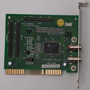 Longshine LCS-6853 8-bit ISA proprietärer CD-ROM Controller (retro, 1994)