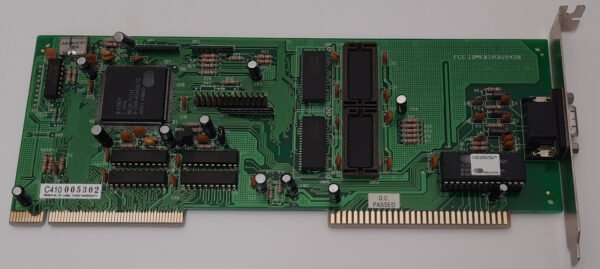 HIS 2A3UH100 VLB Grafikkarte (Cirrus Logic CL-GD5428, 2MB, retro, 1994) - Image 2