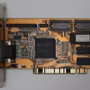 FIC 1stGrafx-65MP PCI Grafikkarte (S3 Trio64V+, 86C765, 1MB, retro, 1996)