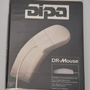 DIPA DR-Mouse (RS-232, serielle Maus, retro, OVP, NOS)
