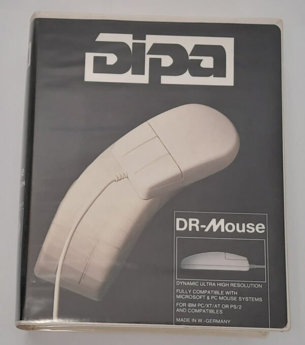 DIPA DR-Mouse (RS-232, serielle Maus, retro, OVP, NOS)