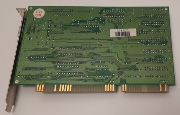 Trident Computer ET4TC ISA Grafikkarte (Tseng ET4000AX, 1MB, retro, 1992) - Image 4