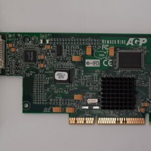 #9 Number Nine SR9 Xtreme AGP Grafikkarte (16MB, S3 Savage4 Xtreme, retro, 2000)