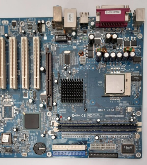 Shuttle AB49 Sockel 478 AGP retro Mainboard + Celeron 2.0GHz + 512MB RAM - Image 3