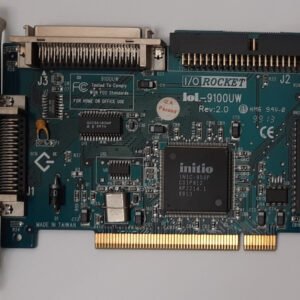 IOI 9100UW PCI SCSI Controller (retro, blau, 1999)