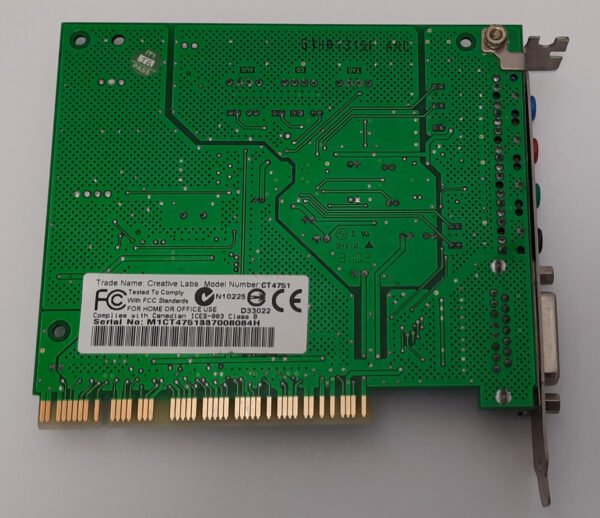 Creative Sound Blaster 4.1 Digital PCI Soundkarte (CT4750, retro, OVP, 2002) - Image 5