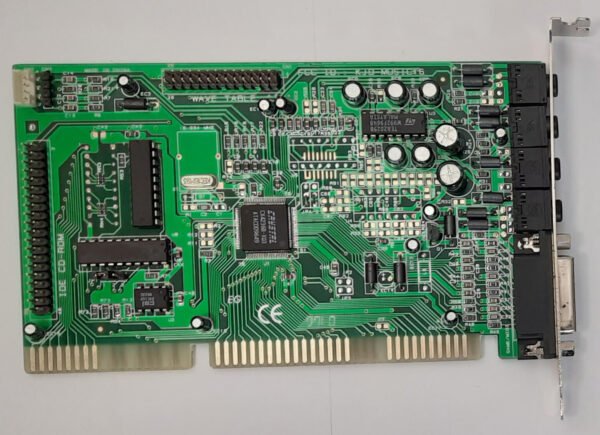 Typhoon Easy Lite Non 3D ISA Soundkarte (Crystal CS4236, retro, OVP, 1997) - Image 2