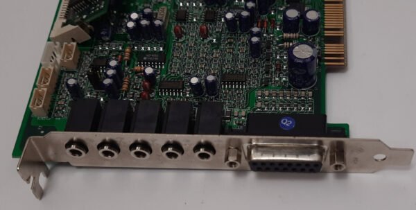 Hoontech Sound Track 128DDMA Ruby PCI Soundkarte (dream SAM9407, 1998, retro) - Image 3