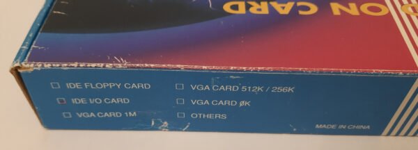 Winbond W83757S ISA Multi-I/O IDE Floppy Controller (UN1072, retro, OVP, 1992) - Image 8