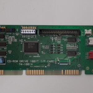 Mitsumi CD-ROM DRIVE 16BIT I/IF Card ISA Controller (74-1881A, retro, 1994)