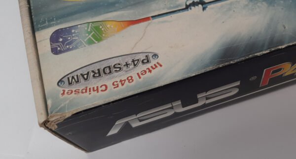 ASUS P4B Sockel 478 AGP retro Mainboard (OVP, boxed) - Image 10