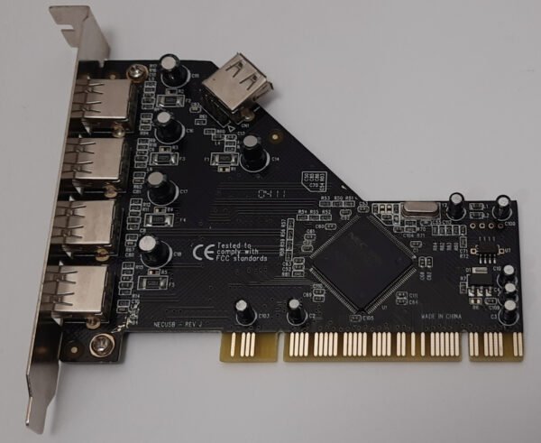 Anubis SD-U2NEC101-4I USB 2.0 PCI Controller (NEC, retro, 2004) - Image 2