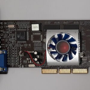 XELO GV-2MX00G-000 AGP Grafikkarte (nvidia GeForce2 MX400, 64MB, retro, 2003)
