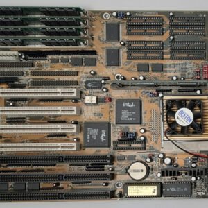 PCPartner MB500N Sockel 7 ISA Mainboard + AMD K5 75MHz + 16MB RAM