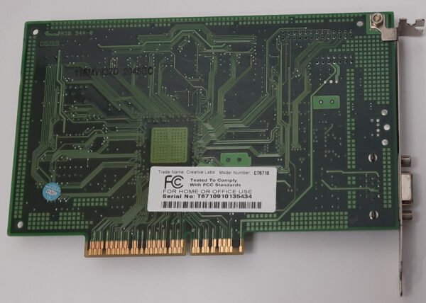 Creative Labs Graphics Blaster AGP Grafikkarte (CT6710, Riva TNT, 16MB, retro) - Image 4