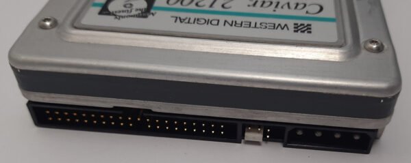 Western Digital Caviar 21200 IDE Festplatte (1281MB, 1.2GB, retro, 1996) - Image 3