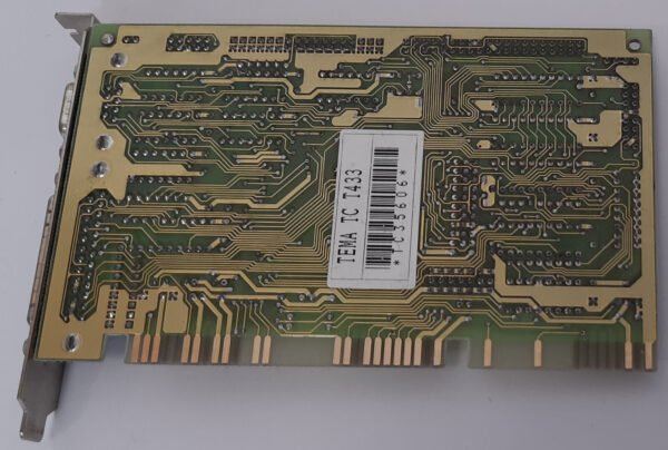UMC TK-82C862-2J-D11 ISA Multi-I/O IDE Floppy Controller (retro, 1991) - Image 4