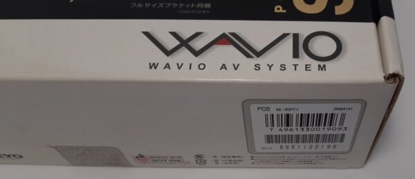 Onkyo WAVIO SE-90 PCI Soundkarte (VIA Envy24, retro, OVP,  2008) - Image 8