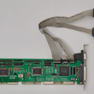 dtk PTI-255W VLB Multi-I/O IDE Floppy Controller (UN1082, Winbond, retro, 1994)