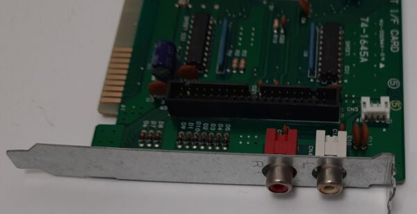 Mitsumi CD-ROM DRIVE 16BIT I/IF Card ISA Controller (74-1645A, retro, 1993) - Image 3