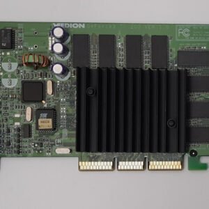 MSI MS-8838 AGP Grafikkarte (GeForce3 Ti200, 64MB, TV out, Medion, retro, 2001)