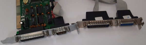 Longshine LCS-6624G ISA Multi-I/O IDE Floppy Controller (retro, 1993) - Image 3
